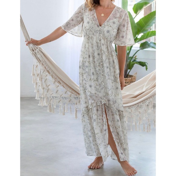 Love Stitch Dresses & Skirts - NWT * Love Stitch * Brunch @ Lake Camo Dress